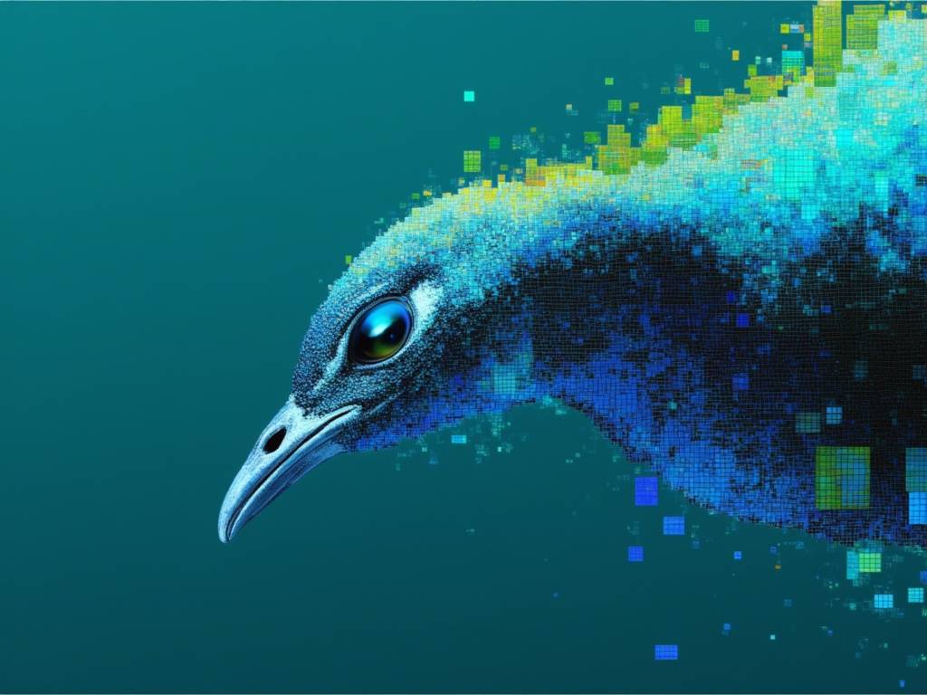 Flux 3 Text To Video Draft AI video model sample frame